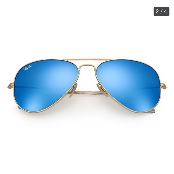 Ray Ban flash aviators main image 7